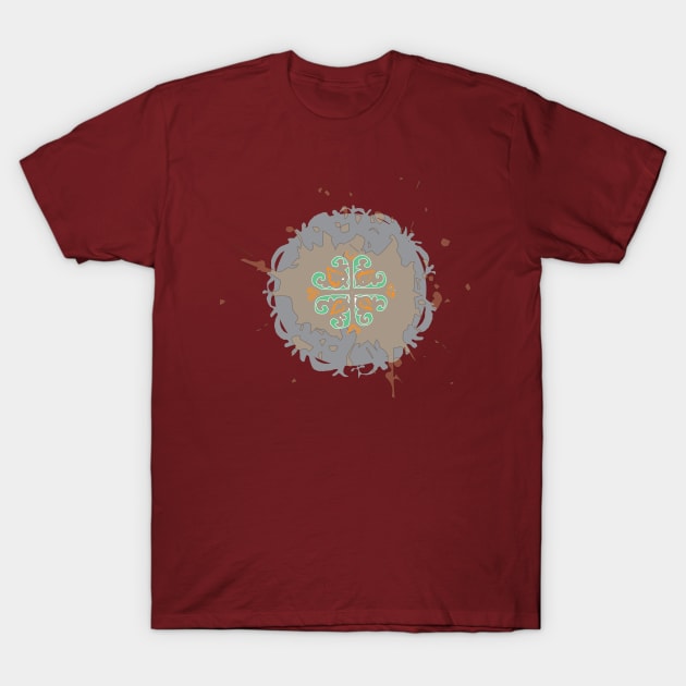 Medieval ornament T-Shirt by dddesign